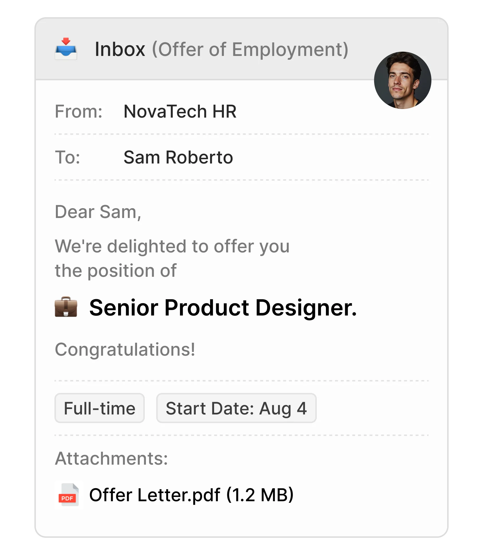 Get hired